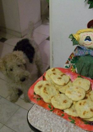 Una foto de Galletitas de papa superfáciles