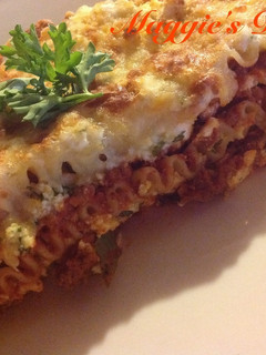 Una foto de Lasagna bolognesa