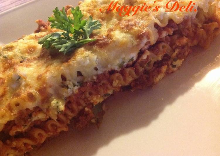 Lasagna bolognesa