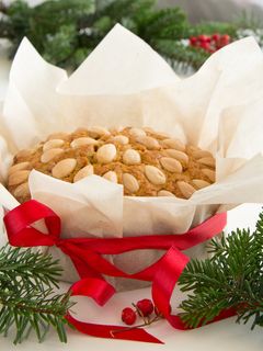 Una foto de Pastel rápido para Navidad
