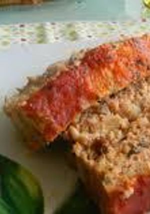 Una foto de Fiambre de carne y champiñones