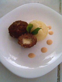 Una foto de Albondigas rellenas