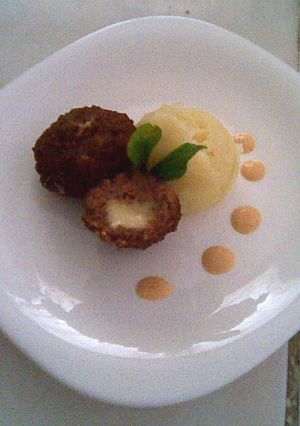Una foto de Albondigas rellenas