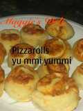 Masa para pizza rolls