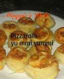 Masa para pizza rolls
