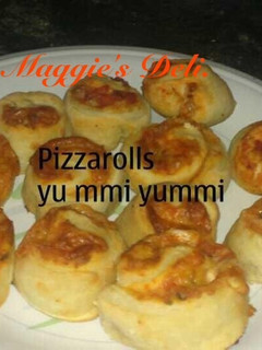 Una foto de Masa para pizza rolls