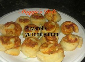 Una foto de Masa para pizza rolls