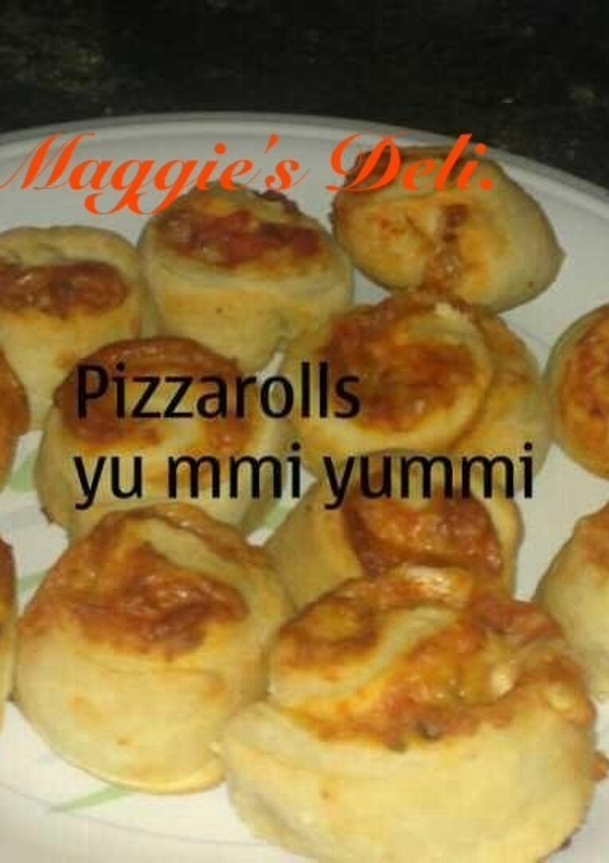 Una foto de Masa para pizza rolls