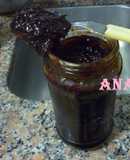 Mermelada de uvas casera