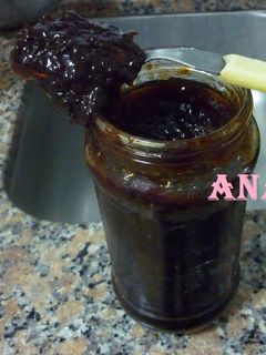 Una foto de Mermelada de uvas casera