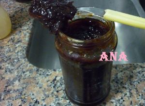 Una foto de Mermelada de uvas casera
