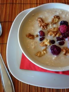 Una foto de Porridge corredores