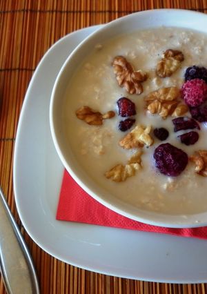 Una foto de Porridge corredores