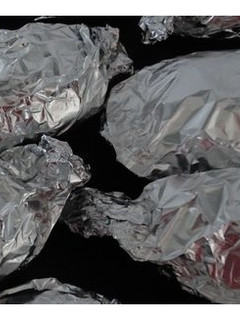 Una foto de Patatas asadas en papillote