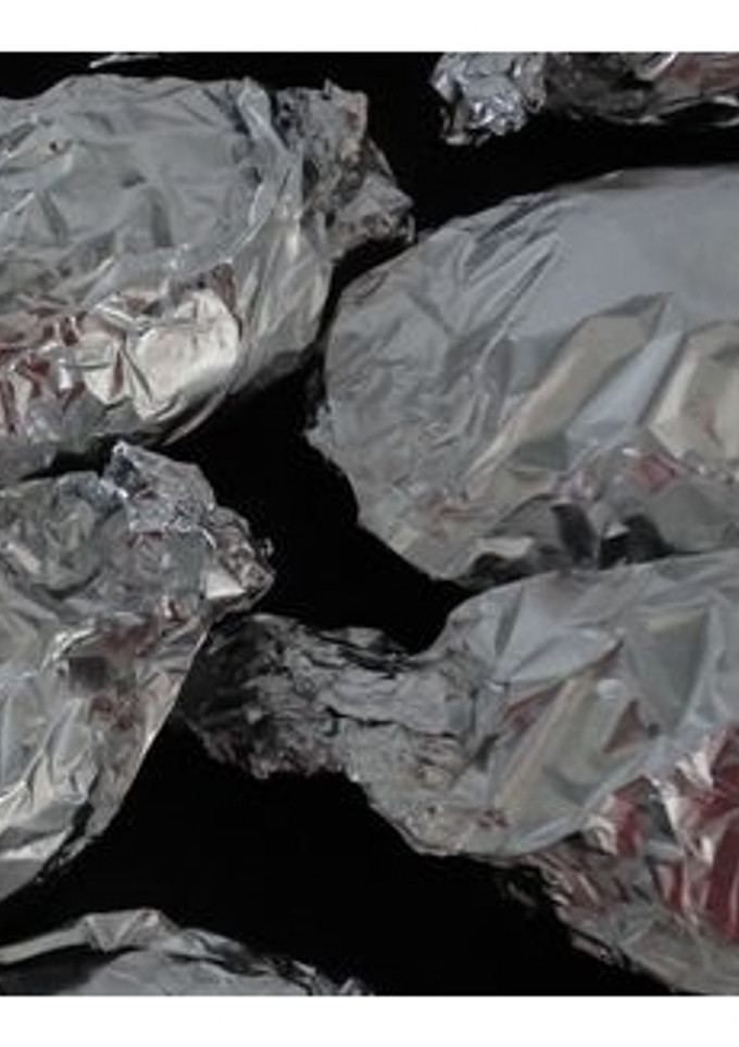 Una foto de Patatas asadas en papillote