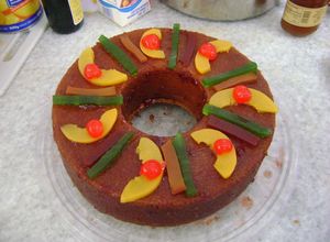 Una foto de Rosca de reyes tradición mexicana