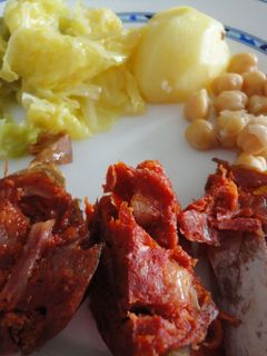 Una foto de Botelo cocido