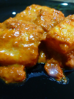 Una foto de Bacalao con pimientos choriceros
