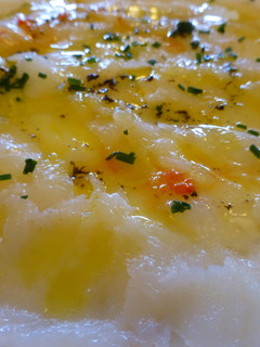 Una foto de Carpaccio de bacalao con tormantos