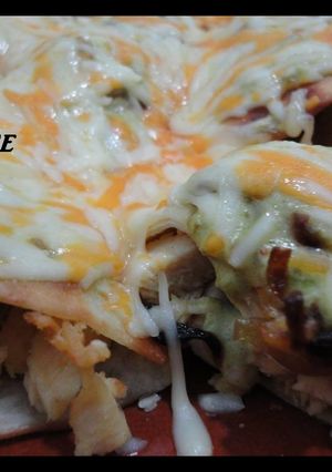 Una foto de Enchiladas de carne