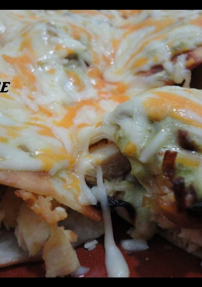 Una foto de Enchiladas de carne