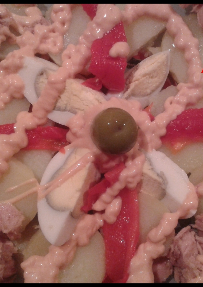 Una foto de Ensalada veraniega de patata