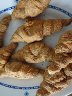 Una foto de Croissants caseros fáciles