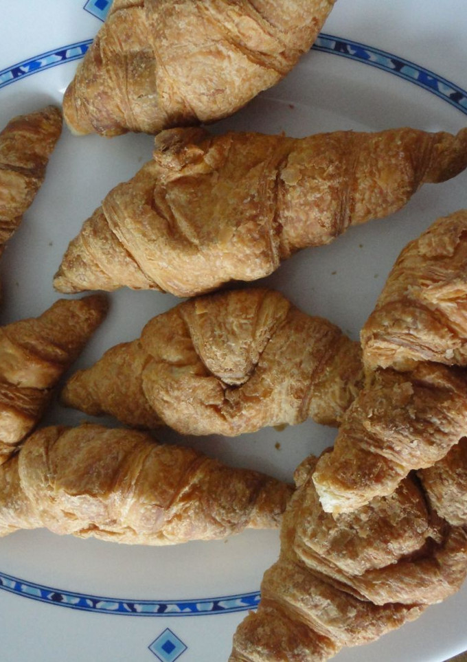 Una foto de Croissants caseros fáciles