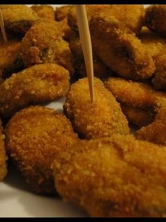 Una foto de Mejillones empanados de Rebecuca