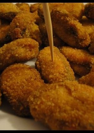 Una foto de Mejillones empanados de Rebecuca