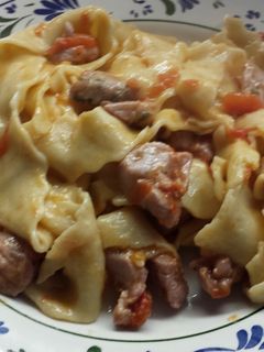 Una foto de Pasta fresca fácil