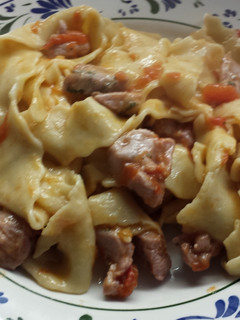 Una foto de Pasta fresca fácil