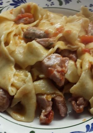 Una foto de Pasta fresca fácil