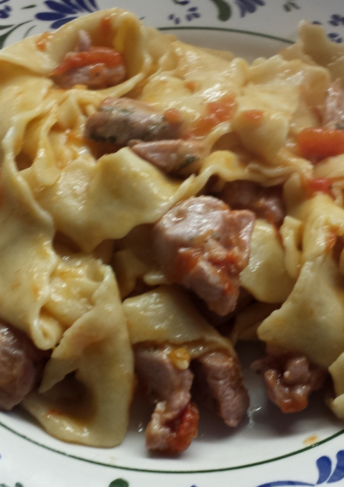 Una foto de Pasta fresca fácil