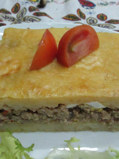 Una foto de Pastel de papas especial