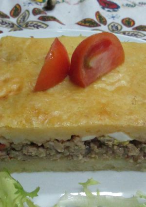 Una foto de Pastel de papas especial
