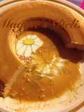 Flan de capuchino con licor de café