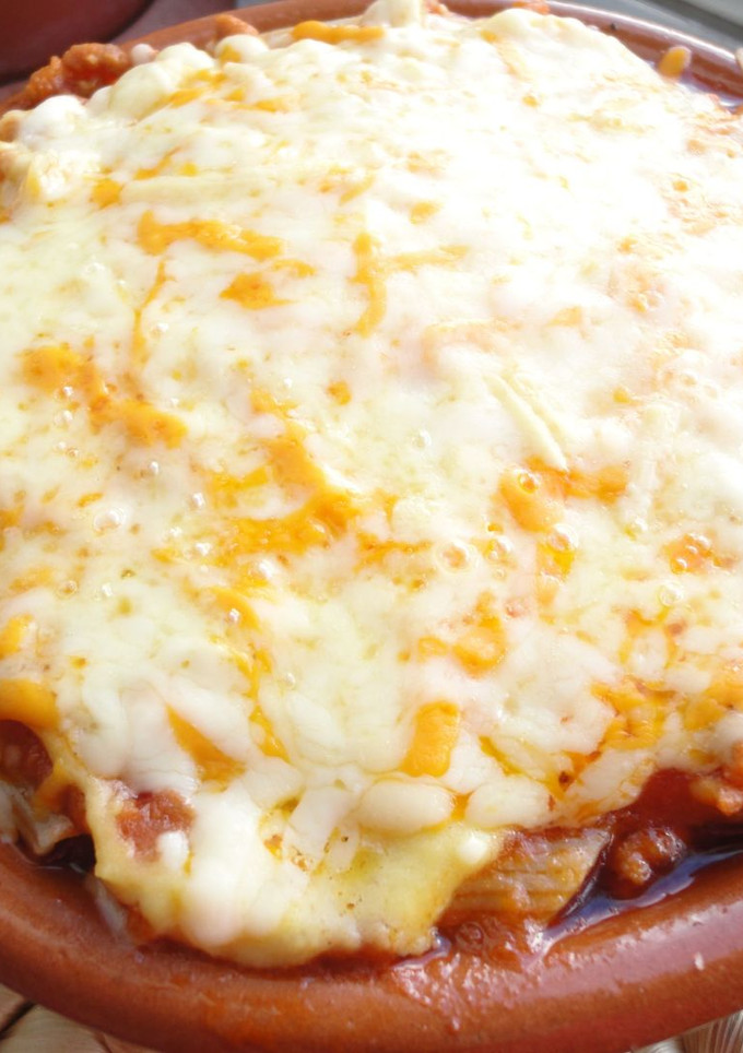 Una foto de Pastitisio