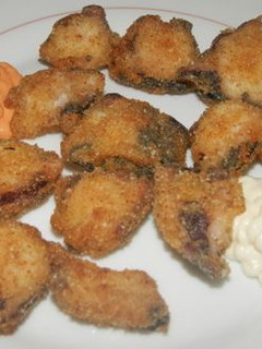 Una foto de Pulpo empanado