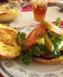 Hamburguesas de carne de res