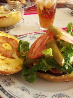 Una foto de Hamburguesas de carne de res