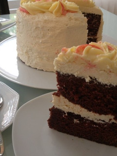 Una foto de Tarta Red Velvet