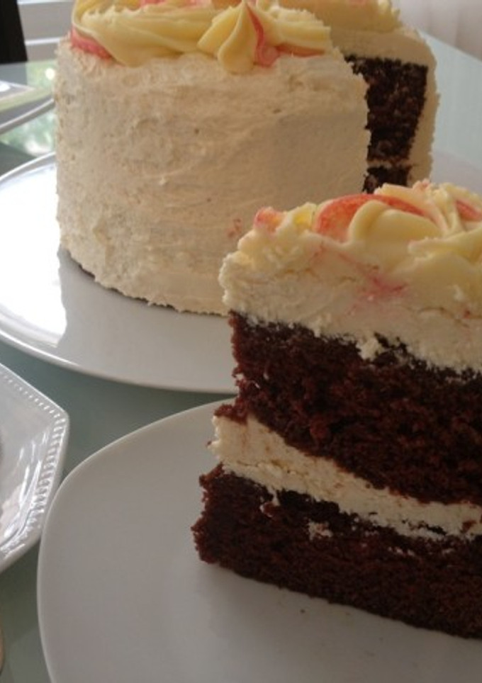 Una foto de Tarta Red Velvet