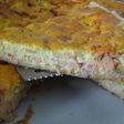 Pastel de salmón