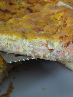 Foto principal de Pastel de salmón