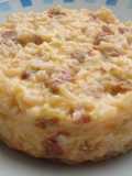 Risotto de botelo y repollo