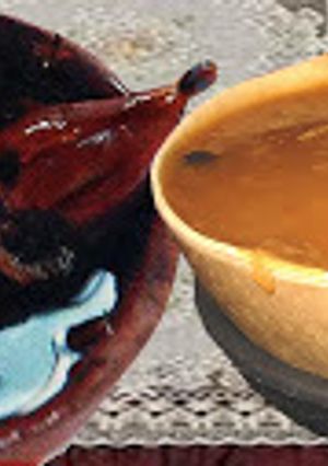 Una foto de Atol de piñuela