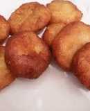 Buñuelos de malanga