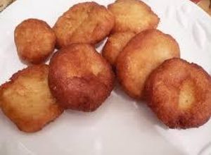 Una foto de Buñuelos de malanga
