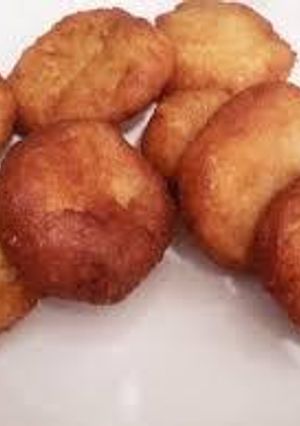Una foto de Buñuelos de malanga